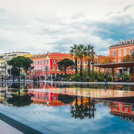Aparthotel Riviera - Liberte 1 - Grimaldi Promenade Des Anglais 5Mn - Superieur 2 Chambres Ac - Emplacement Exceptionnel ニース エクステリア 写真