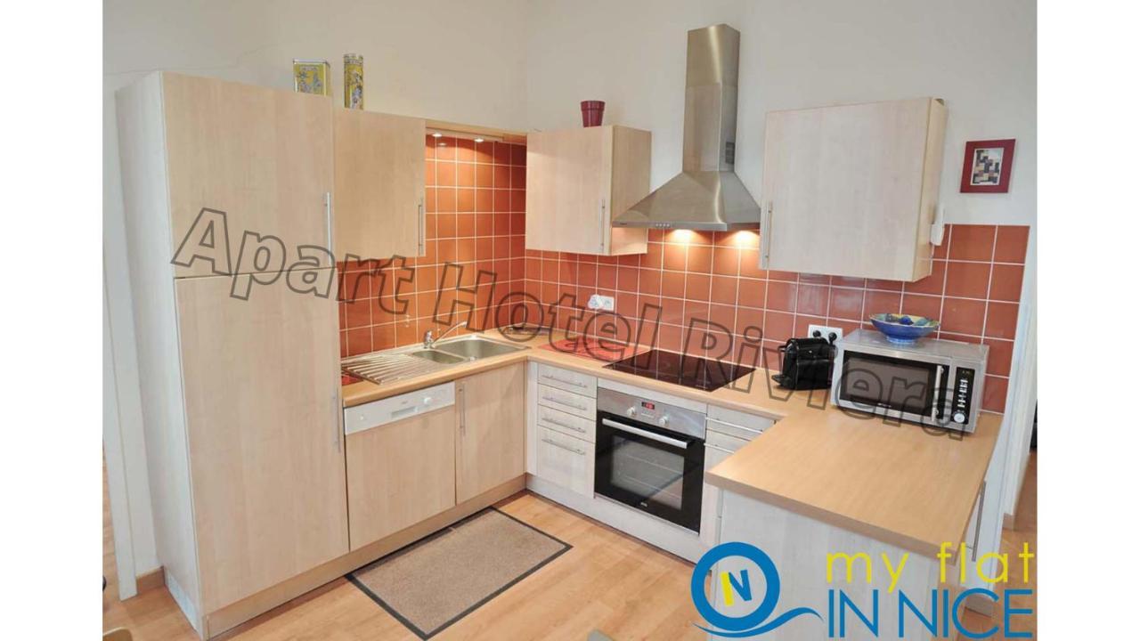 Aparthotel Riviera - Liberte 1 - Grimaldi Promenade Des Anglais 5Mn - Superieur 2 Chambres Ac - Emplacement Exceptionnel ニース エクステリア 写真
