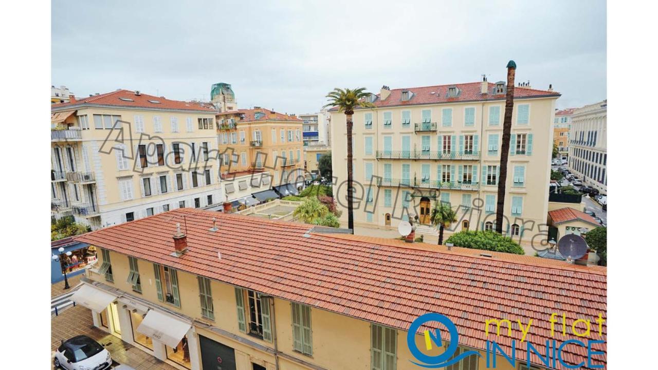 Aparthotel Riviera - Liberte 1 - Grimaldi Promenade Des Anglais 5Mn - Superieur 2 Chambres Ac - Emplacement Exceptionnel ニース エクステリア 写真
