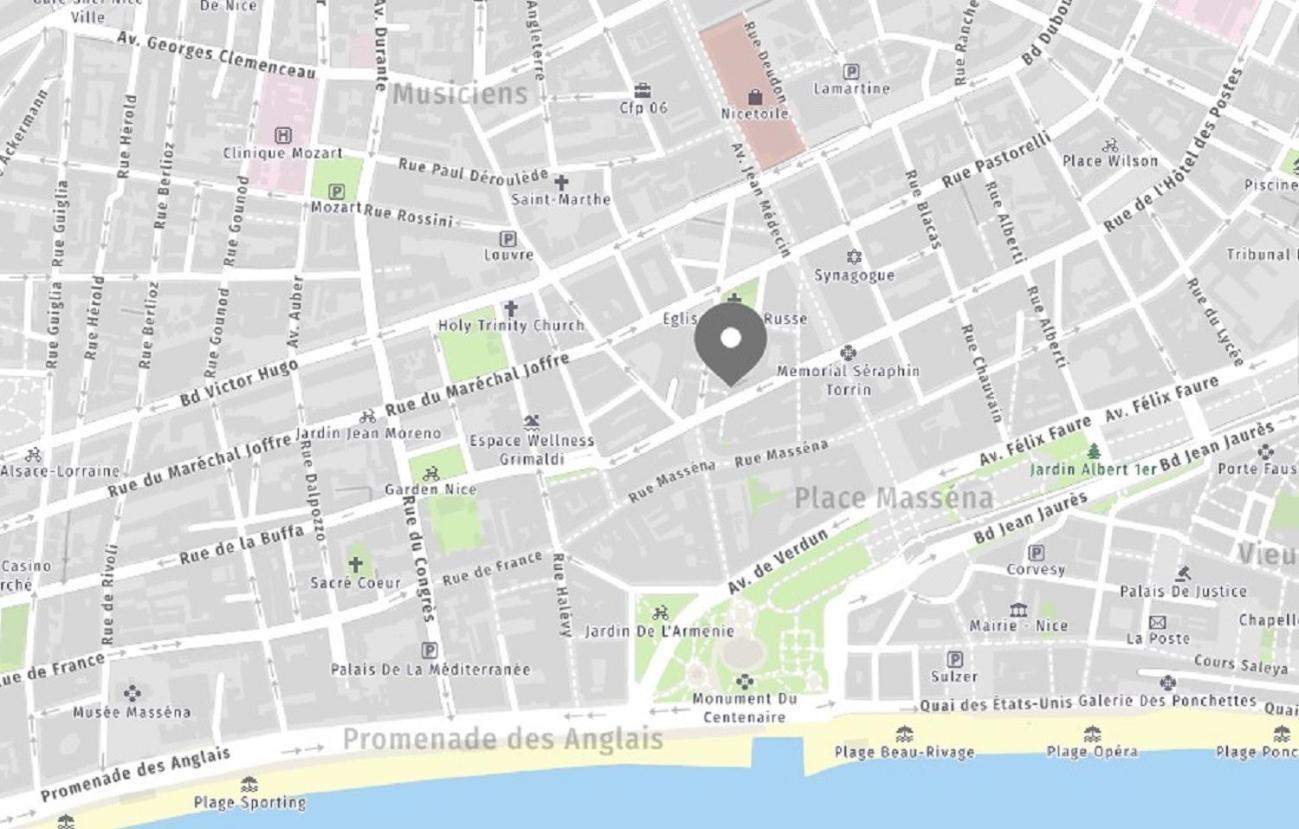 Aparthotel Riviera - Liberte 1 - Grimaldi Promenade Des Anglais 5Mn - Superieur 2 Chambres Ac - Emplacement Exceptionnel ニース エクステリア 写真